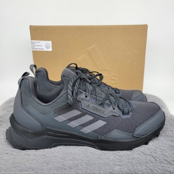 Adidas Men's Terrex AX4 Primegreen Hiking Shoes Grey Size 8.5 - Picture 1 of 6